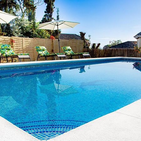 Villa Maria In El Rosario - Mit Sicht Auf Gibralta Marbella Eksteriør bilde