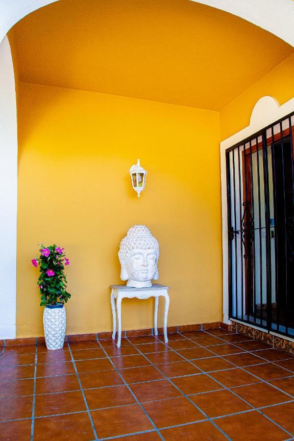 Villa Maria In El Rosario - Mit Sicht Auf Gibralta Marbella Eksteriør bilde