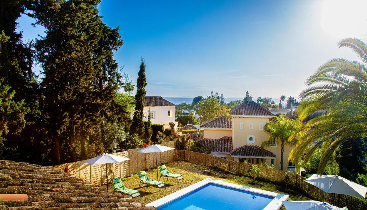 Villa Maria In El Rosario - Mit Sicht Auf Gibralta Marbella Eksteriør bilde
