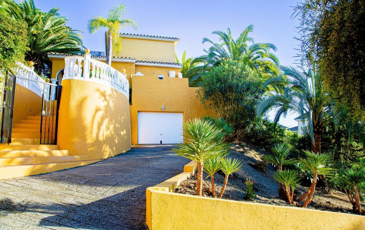 Villa Maria In El Rosario - Mit Sicht Auf Gibralta Marbella Eksteriør bilde
