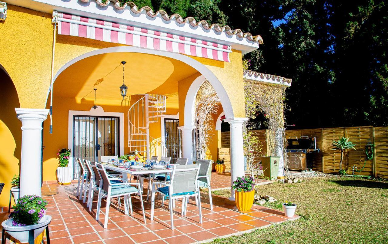 Villa Maria In El Rosario - Mit Sicht Auf Gibralta Marbella Eksteriør bilde