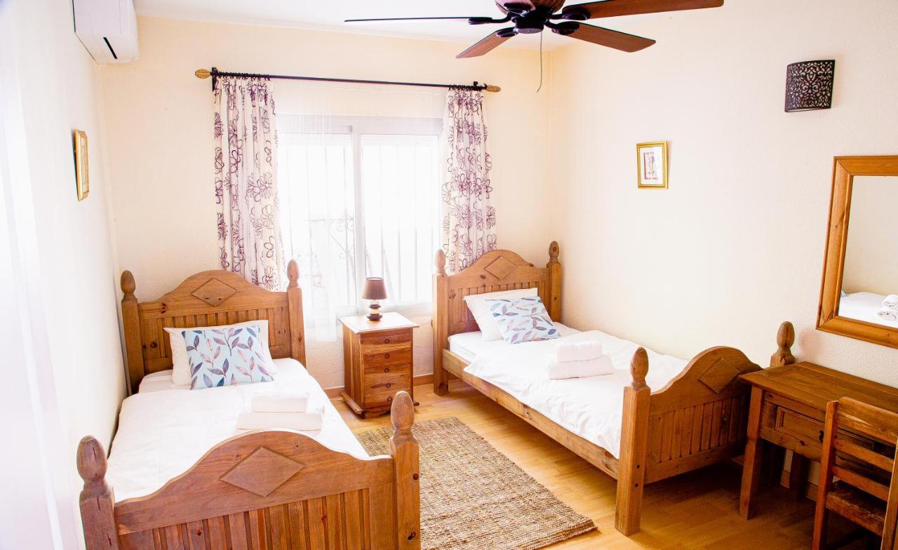 Villa Maria In El Rosario - Mit Sicht Auf Gibralta Marbella Eksteriør bilde